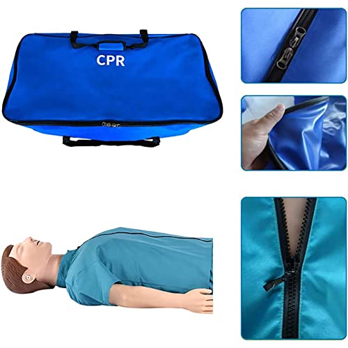MIZHENG Professional Adult Full Body CPR First Aid Training Manikin Cardiopulmonary Resuscitation Simulator - Professional Adult Training Manikin With Display Controller