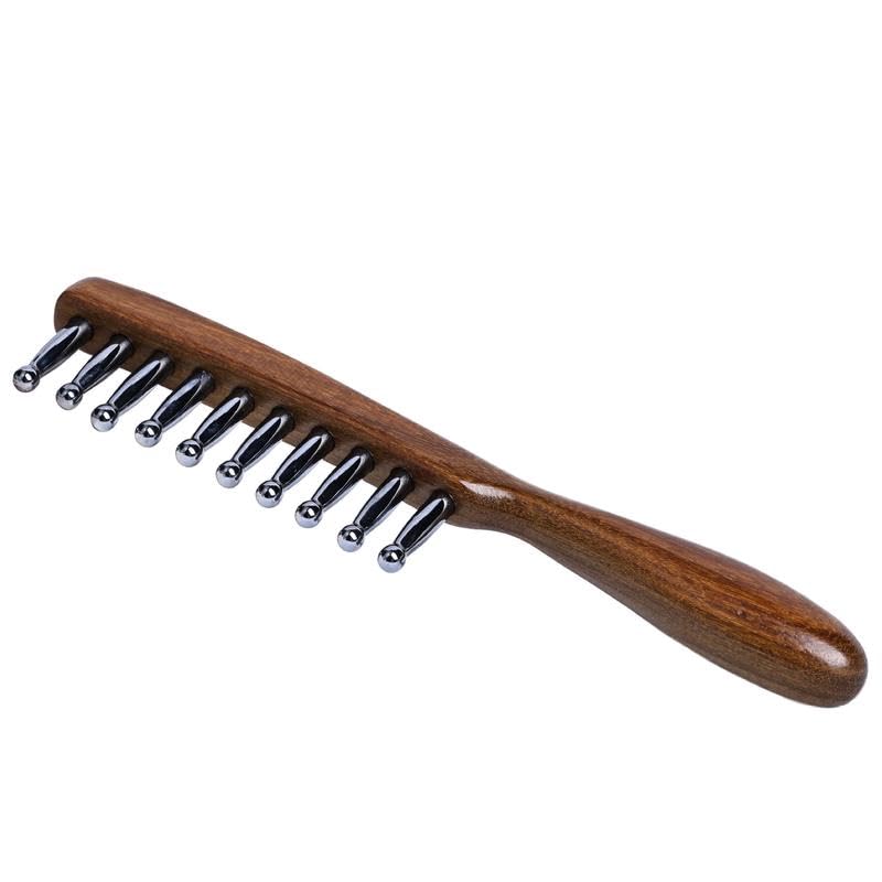 Amazon.co.jp: 頭皮マッサージブラシ ヘアケア用コーム テラヘルツ