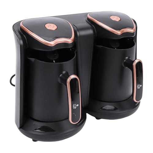 Cafetera Turca Eléctrica Doble con Capacidad 500 ml miniatura 2