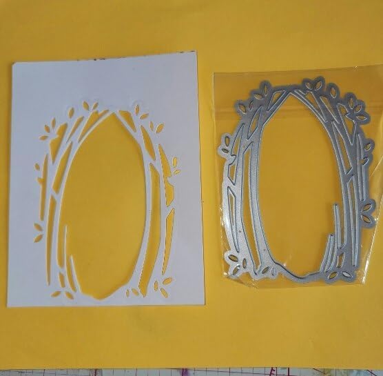 Miniatura 6 de 1 juego de plantillas de troqueles de corte de metal bajo el agua en capas para hacer tarjetas de bricolaje, álbumes de recortes, manualidades