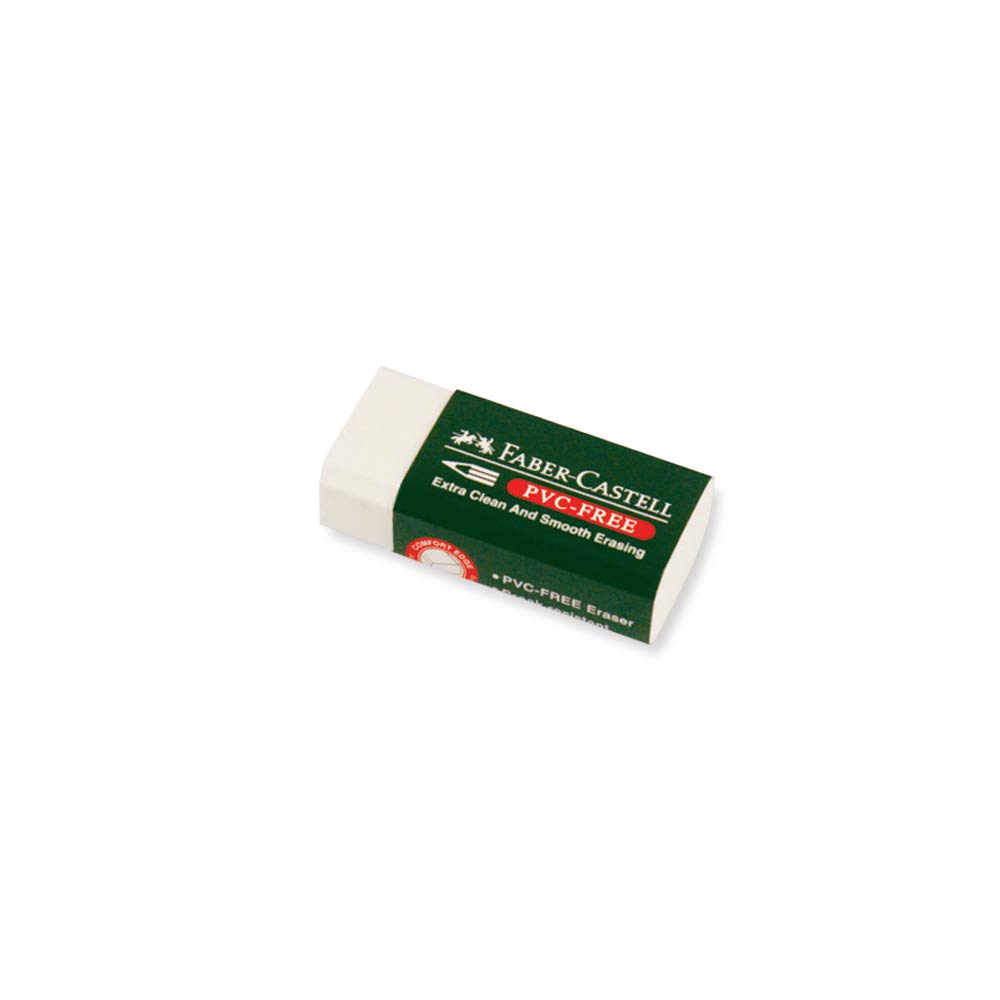 Faber Castell, biała gumka do ścierania