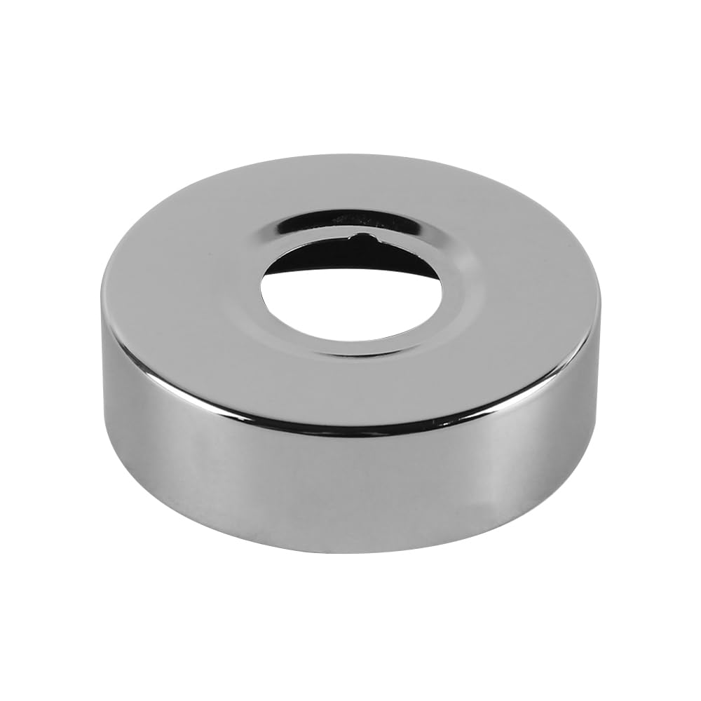 4 Piezas de Cubierta Decorativa para Grifo de Ducha, Cubierta para Tubo de radiador de Acero Inoxidable para baño doméstico, 25 mm