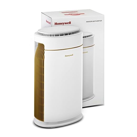 Honeywell Lite Indoor HAC20M1000W 48-Watt Air Purifier (Snow White)