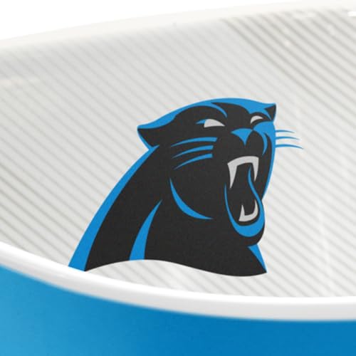 Image of YouTheFan NFL Carolina Panthers Large Party Bowl