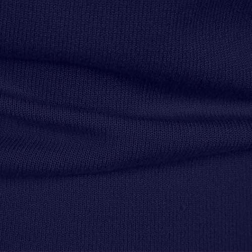 Men's V-Neck Cardigan Sweaters Button-Down Long Sleeve Knit Sweater Cardigan Pockets Knitted Sweater3