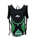 CMZ Cycling Backpack 2L Cycling Bag Mochila para Exteriores Mochila de Ciclismo Transpirable Ultraligero Cross Country Running Water Bag Mochila
