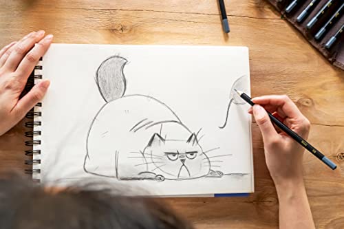 Idena Set de 12 Lápices de Grafito con Durezas Variadas miniatura 6