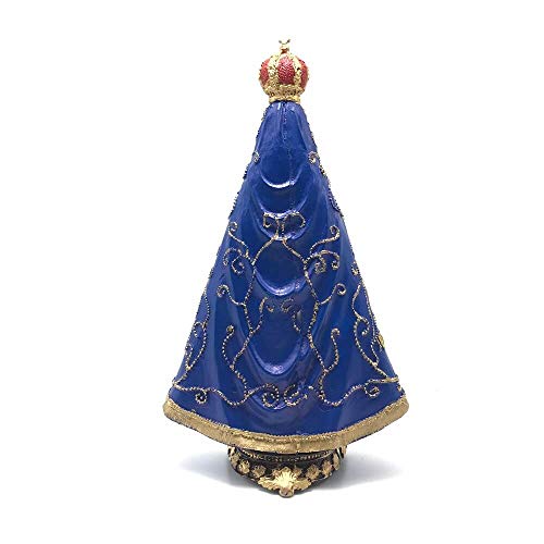 Imagem Nossa Senhora Aparecida Resina Maciça Grande 33 cm