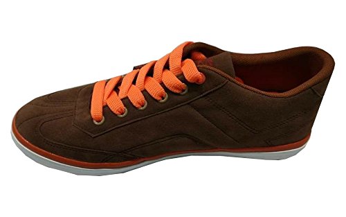Buy MIEN Men's Tan Canvas Shoes (Size 