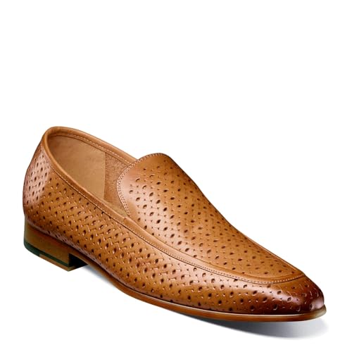 STACY ADAMS Men's Winden Perfed Slip on Loafer2