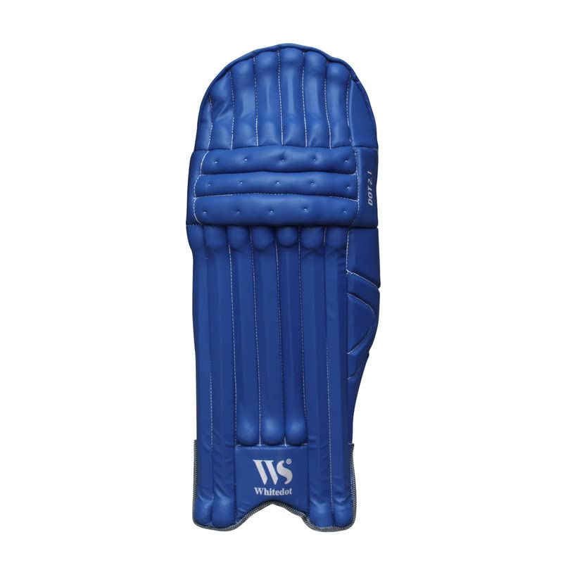Image of Whitedot PU Dot 2.1 Cricket Batting Pad, Suitable for Mens