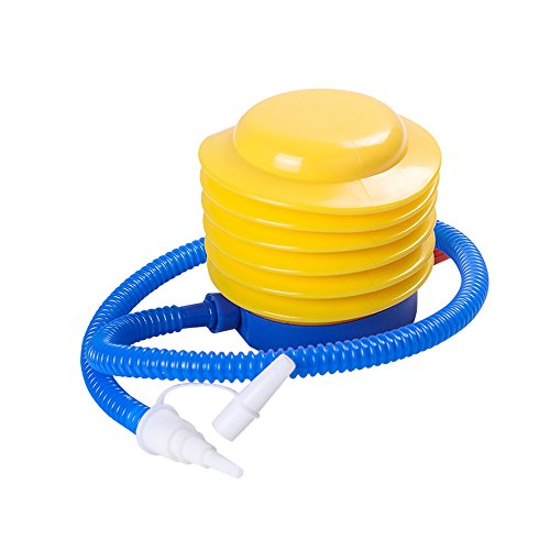 Inflatable Foot Air Pumps for Exercise Balls and Pools Small Hand Air Float Inflator Inflatable Blow Up Fitness Balls Foot Pump Yoga Ball Foot Air Pump Inflator Adapter Fitness Exercise Foot Pump