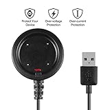 LUXACURY -USB-Ladekabel f眉r Polar Vantage V, Vantage V Pro, Vantage M, Ladeger盲t, Dockingstation f眉r Polar Vantage V/M/Pro Zubeh枚r