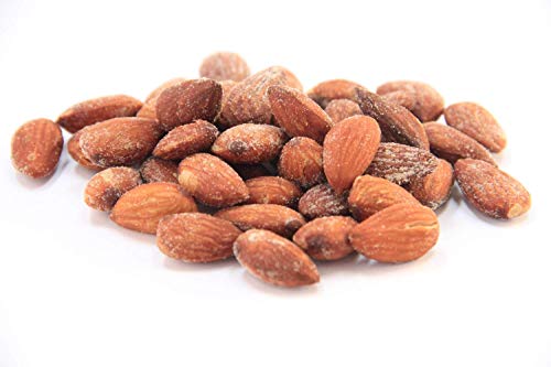 Roasted Salted Almonds By It’s Delish – 2.5 Lbs Jumbo Reusable Container (Jar) – Kosher Snacking Almond Nuts With Sea Salt #TOP3