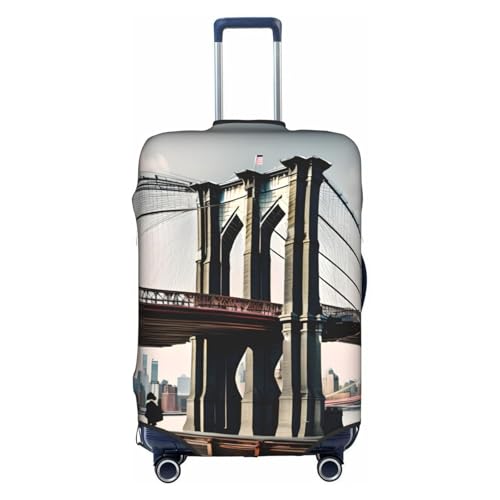 Housse de valise XL Brooklyn Bridge pour sublimer vos grands voyages