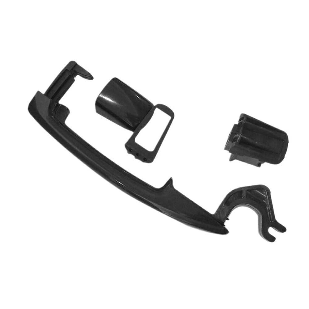 BIKKJBK Car Vehicle Door Handle Sliding Side Door Handle Outer 9101EP/9101ER C3II(SC)/C4/C6 Car Exterior Access for Pe&ugeot 407/407SW