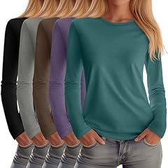 Black, Light Heather Gray, Brown, Purple, Turquoise