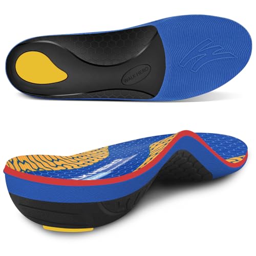 WalkHero Plantar Fasciitis Relief Inserts