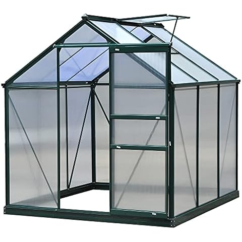 Outsunny Serre de Jardin Polycarbonate Cover