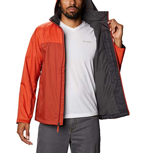 Image of Columbia Men's Glennaker Lake Big & Tall Lined Rain Jacket