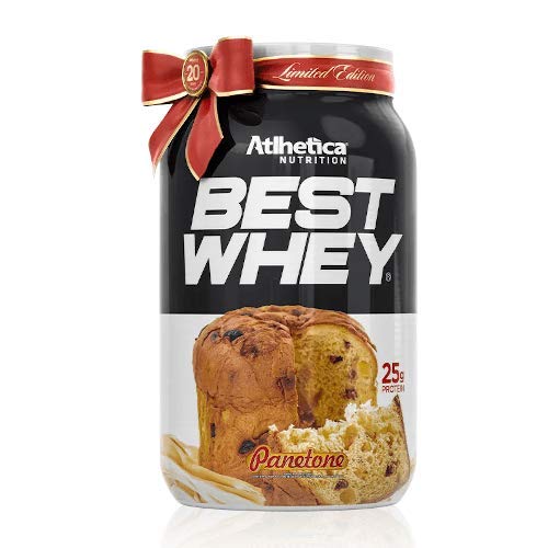 Best Whey Panetone 900g, Atlhetica Nutrition, 900G
