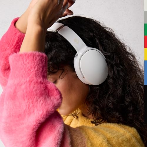 image for Skullcandy Hesh Evo Wireless Headphones with Charging Cable, 36 Hr Bat