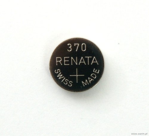 Batteria Per Orologio Renata 370 (SR920W), 1.5 V