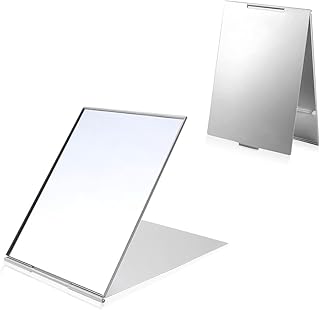 LELE LIFE Paquete de 2 espejos plegables port...