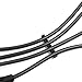 uxcell 671-4179 Auto Car Engine Spark Plug Cable Ignition Wire Set of 4 for Honda Accord Civic Odyssey 1994-2002 for Acura 4 Cylinder