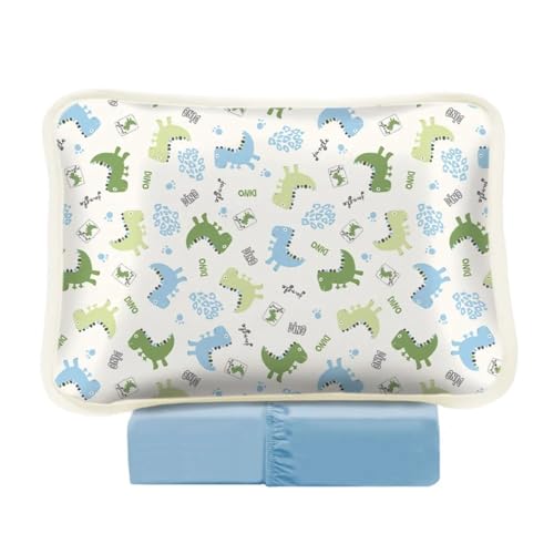 Jogo De Lençol Berço 2 Pçs Malha 100% Algodão Menino Azul 1,30x0,...