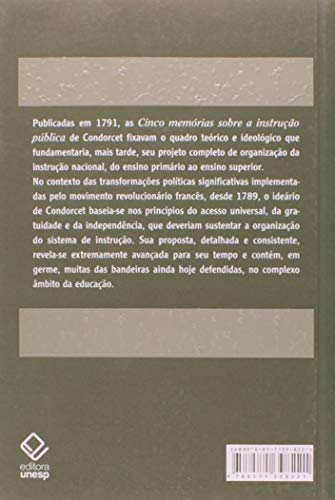 Cinco memórias sobre a instrução pública