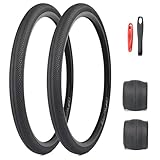 MEGHNA Bike Tire 700C Gravel Bike Tire Foldable 700 x 40C for Road Racing Anti - Slip 40-622mm Replacement Tire for Road Bike Fixed Gear Bike Hybrid Bike Commuter Bike