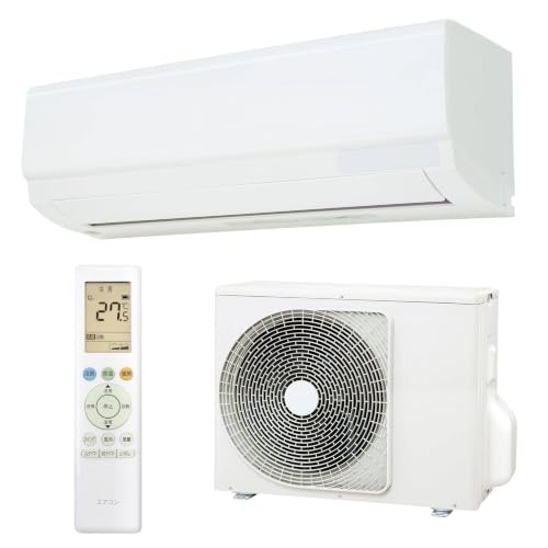 ���[���G�A�R�� 6���p RAS-V221TE(W) V-TE�V���[�Y 2.2kW 2026�N���f�� �z���C�g ����LAN���� �X�}�z����Ή� ����250mm �R���p�N�g�݌v �����N���[�� ���� �É�