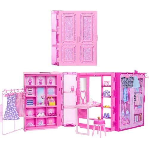 Barbie Dream Closet Playset for Kids