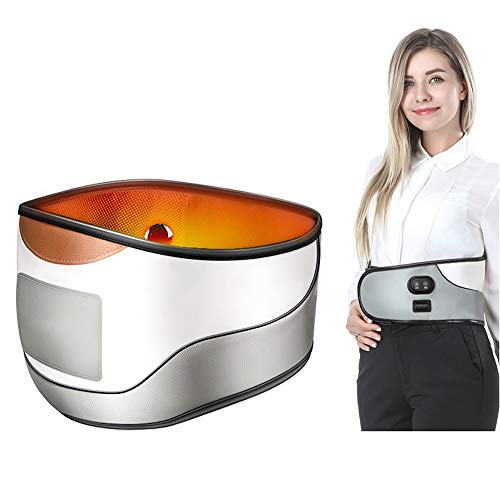 ZFF Soporte Lumbar Cinturón,Apoyo Lumbar Transpirable De Malla Paneles Doble Masaje...