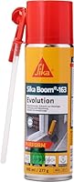 SIKA - Montageschaum - SikaBoom-163 Evolution weiss - PU-Schaum zum Füllen von Hohl- und Zwischenräumen - 300ml inkl. Adapter