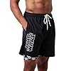 Star Wars Episode IV A New Hope Stormtrooper Helmets Men's Black Gym Pajama Shorts-Large #2