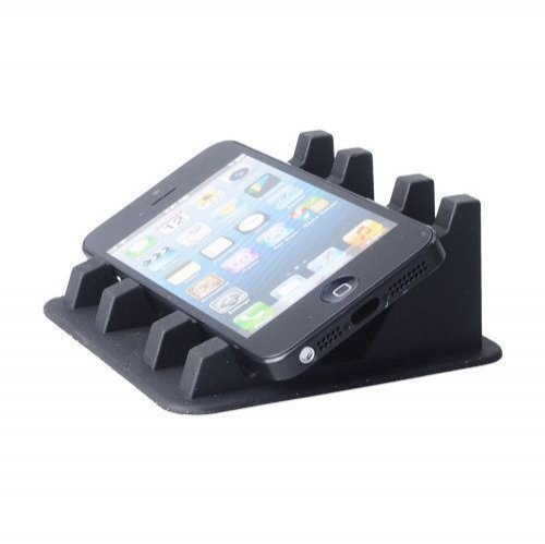 Xenda Universal Desk, Table, Car Dashboard Non-slip Mat Pad Stand Dash Mount Holder for Boost Mobile Samsung Galaxy S5 - Boost Mobile Samsung Seek M350 - Boost Mobile ZTE Force - Boost Mobile ZTE MAX - Boost Mobile ZTE Warp