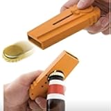 Zappa Beer Cap Launcher Shooter Bottle Opener for Bar, Barbecue, Family Party, Birthday Party, Wedding, Creative Game, Carnival, Halloween, Christmas - Color Random