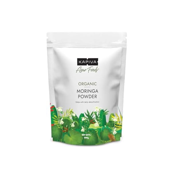 Organic Moringa Powder