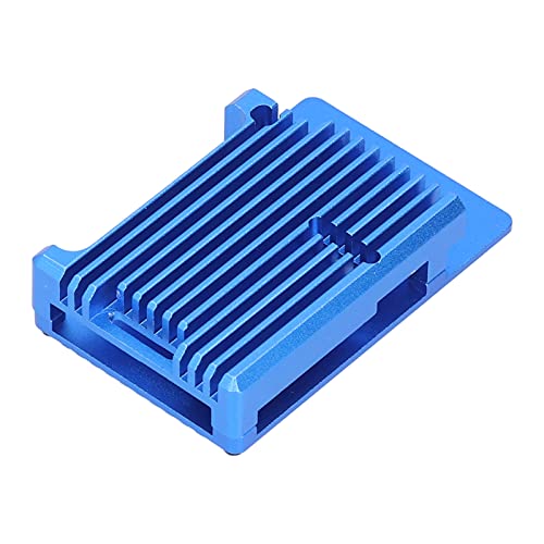 Carcasa aluminio para 4 B con disipación térmica miniatura 3