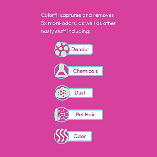 Reviewing Colorfil 18x20x1 Filters: Say Goodbye to Pet Odors! 4 419kZGlPCfL. SL500