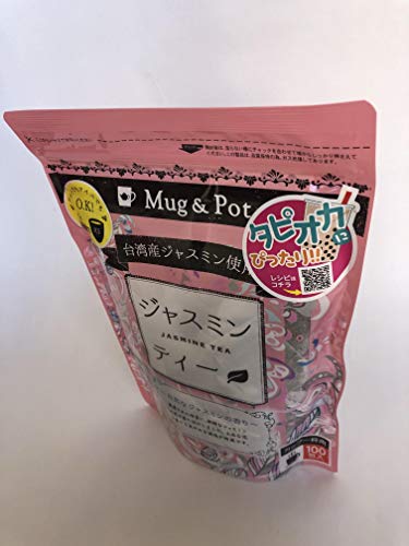 Locatis ジャスミン茶 ティーバッグ100個