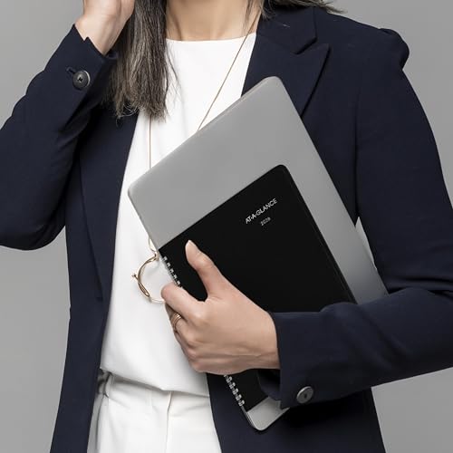 Image of AT-A-GLANCE 2026 Planner, Weekly, 7 inch x 8-3 /4 inch, Medium, Column-Style, DayMinder, Black (G5900026)