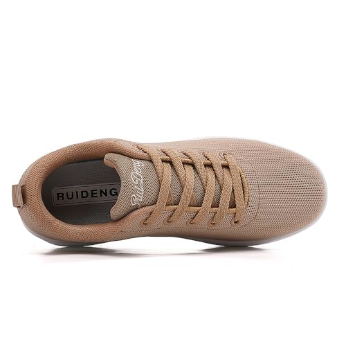 Image of Walking Shoes for Women Air Cushion Nurse Slip Resistant Work Running Sneakers Food Service Platform Comfortable All Day Weight Light