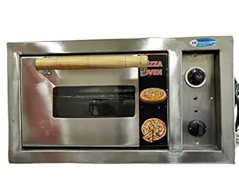 Kiran Enterprise 6 Pizza'S Oven Suitable For Restaurants,Hotels&Commercial Purpose (6 Pizza Oven) (45 Liters,Multicolour),3 Kilowatts