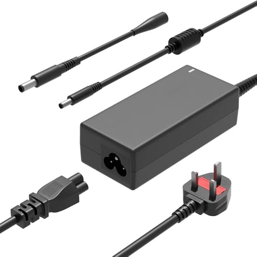 65W 45W AC Charger Fit For Dell Latitude 3301 3310 3320 3390 7350 3400 3410 3420 3430 3440 3490 3500 3510 3520 3530 3540 3590 7212 Inspiron 11 13 14 15 3000 5000 7000 17 3000 5000 Series Laptop