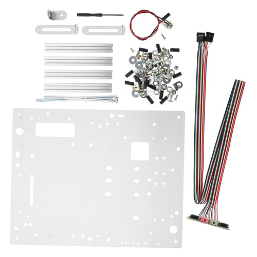 Accessoire PC compact et rigide idéal pour optimiser l'espace sur un bureau de studio ou de jeu