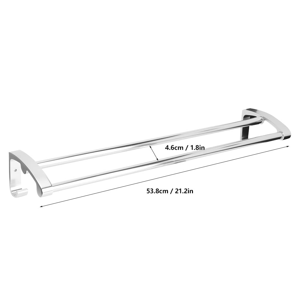 Exquisitos estantes de baño Caddy de ducha Juego de estantes de almacenamiento de baño montados en la pared, Soporte de esquina triangular, Toallero, Soporte de papel de rodillo, Caja de pañuelos Esco