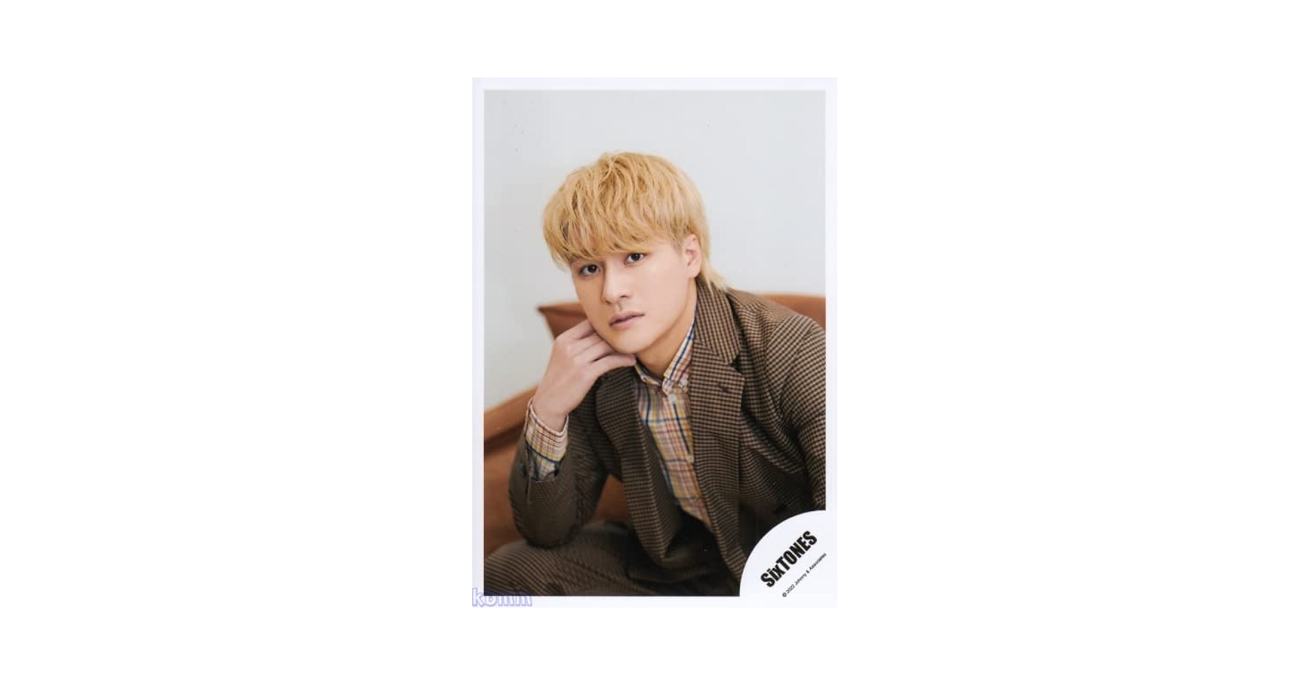 SixTONES 森本慎太郎　公式写真　まとめ売り SixTONES 森本慎太郎 まとめ売り 公式写真45枚 - メルカリ